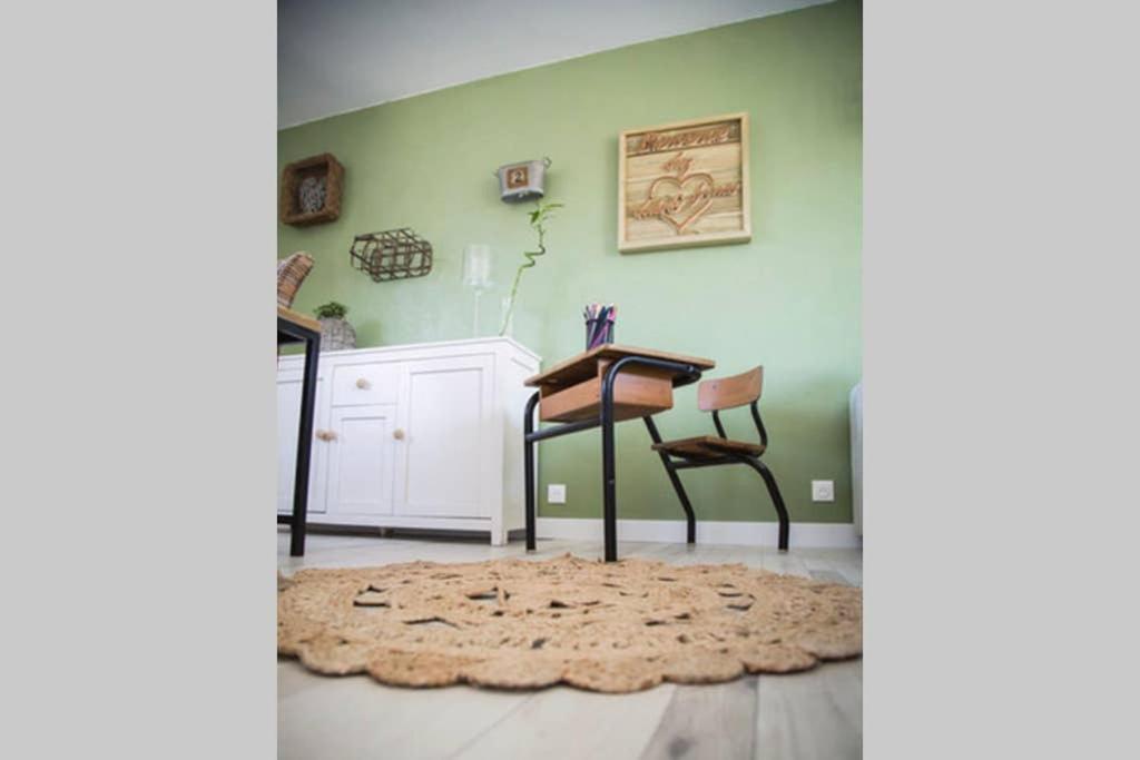 Tres Jolie Maison A Cote De La Plage ル・ポルテル エクステリア 写真
