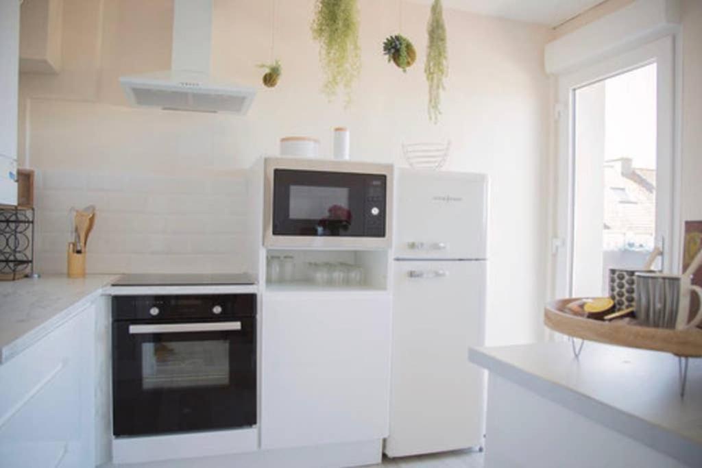 Tres Jolie Maison A Cote De La Plage ル・ポルテル エクステリア 写真