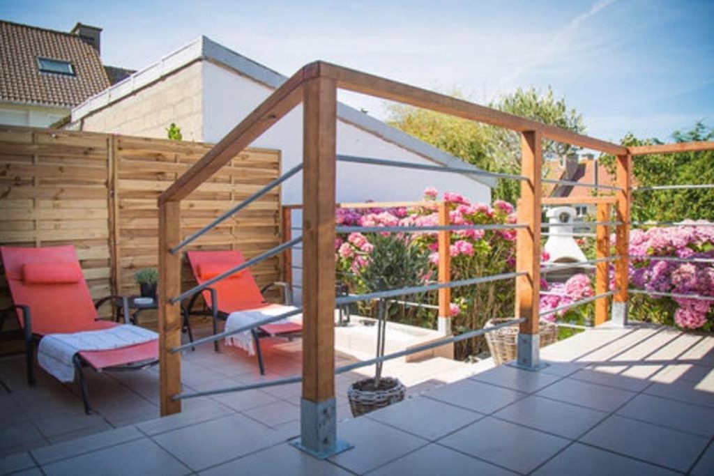 Tres Jolie Maison A Cote De La Plage ル・ポルテル エクステリア 写真