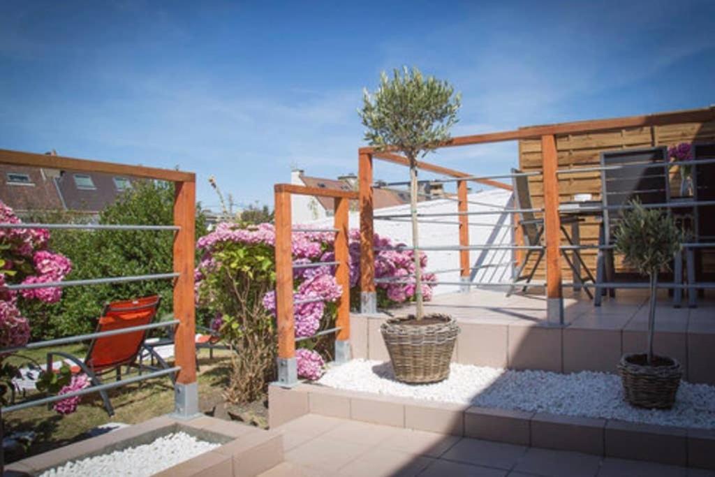 Tres Jolie Maison A Cote De La Plage ル・ポルテル エクステリア 写真