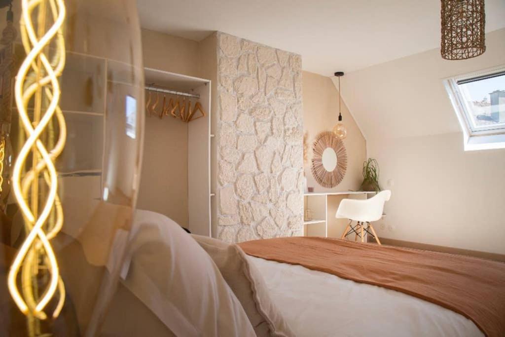 Tres Jolie Maison A Cote De La Plage ル・ポルテル エクステリア 写真